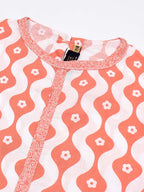Printed Girls Co Ord Set VG142-B