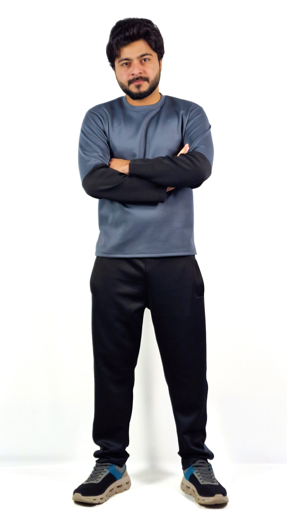 3-Piece NoirElite Tracksuit