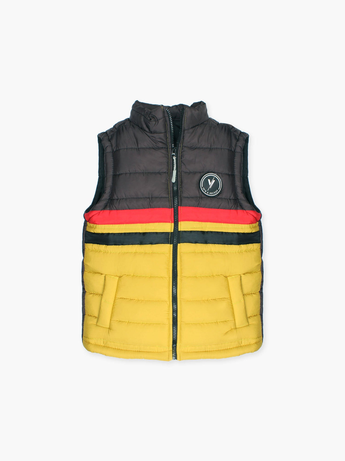 Sleeveless Puffer Jacket Boys & Girls VJ65-A