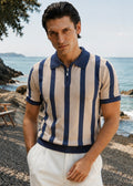 THE CONTOUR-CREST POLO-ZINK
