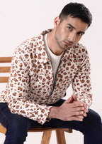 TAN LEOPARD JACKET-FT