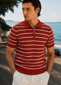 THE ORVELLO-LINE POLO-NEON-BROWN