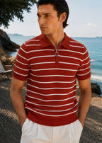 THE ORVELLO-LINE POLO-NEON-BROWN