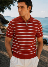 THE ORVELLO-LINE POLO-NEON-BROWN