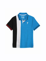 Tipping Collar Plain Polo Shirt VP12-G
