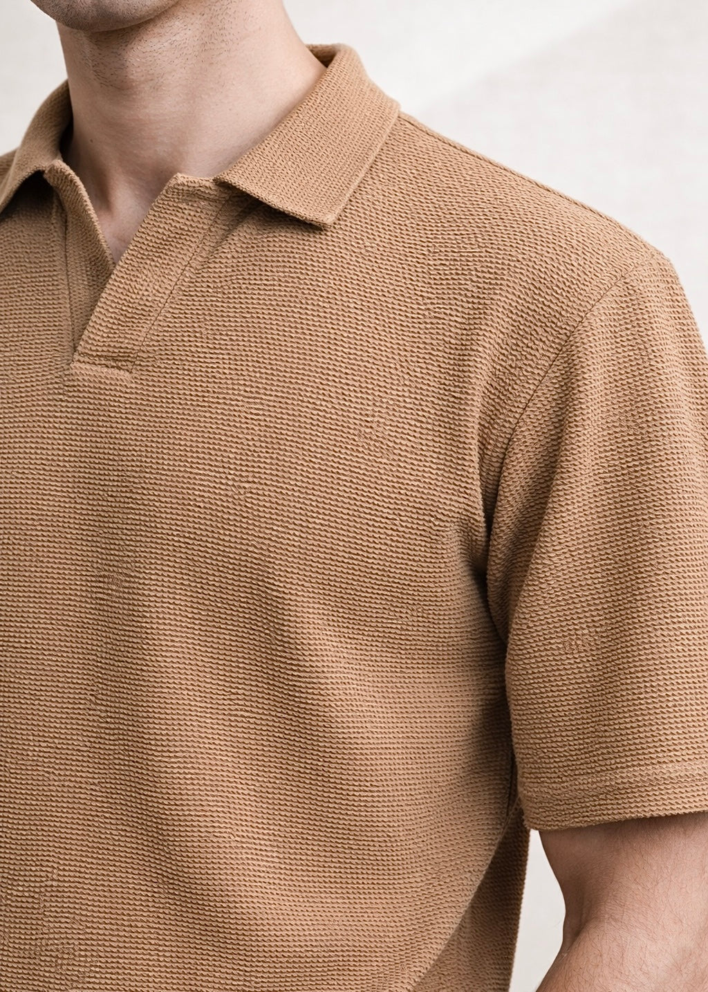 THE NOVA SHIRT-TAN