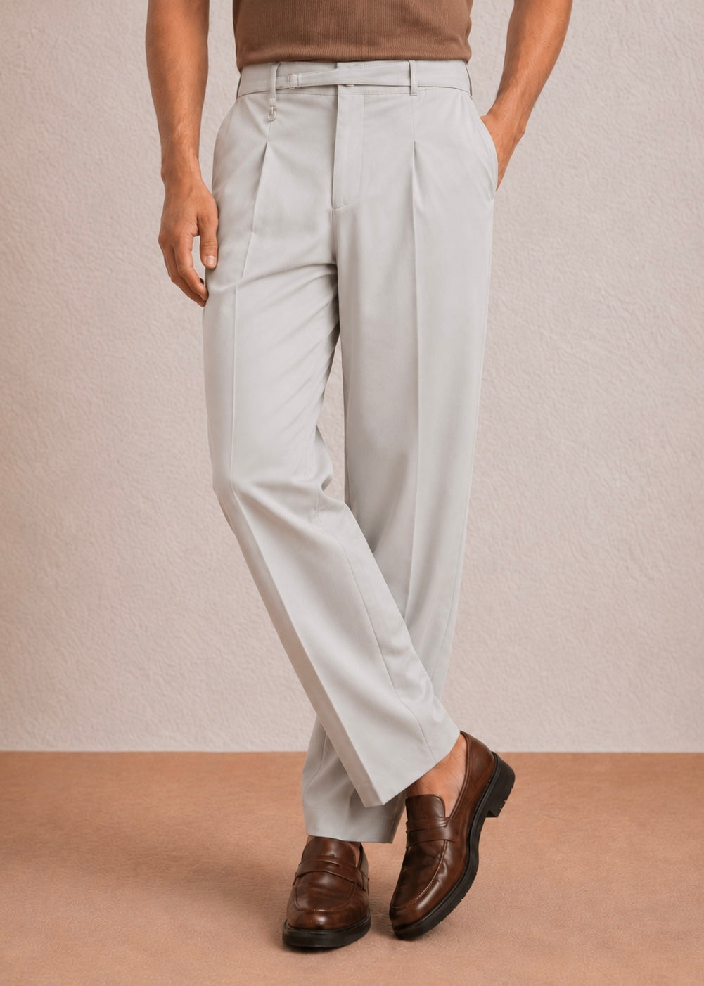 THE MANACO GURKHA PANT-TAN