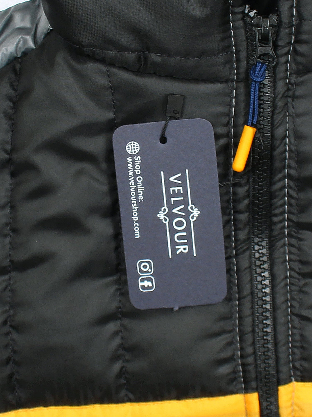 Full Sleeves Hooded Puffer Jacket Boys & Girls VJ012-C