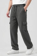 6 Pocket Loose Trouser - Charcoal