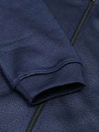 Mock Neck Tracksuit For Boys & Girls, Fleece #VWT32-A
