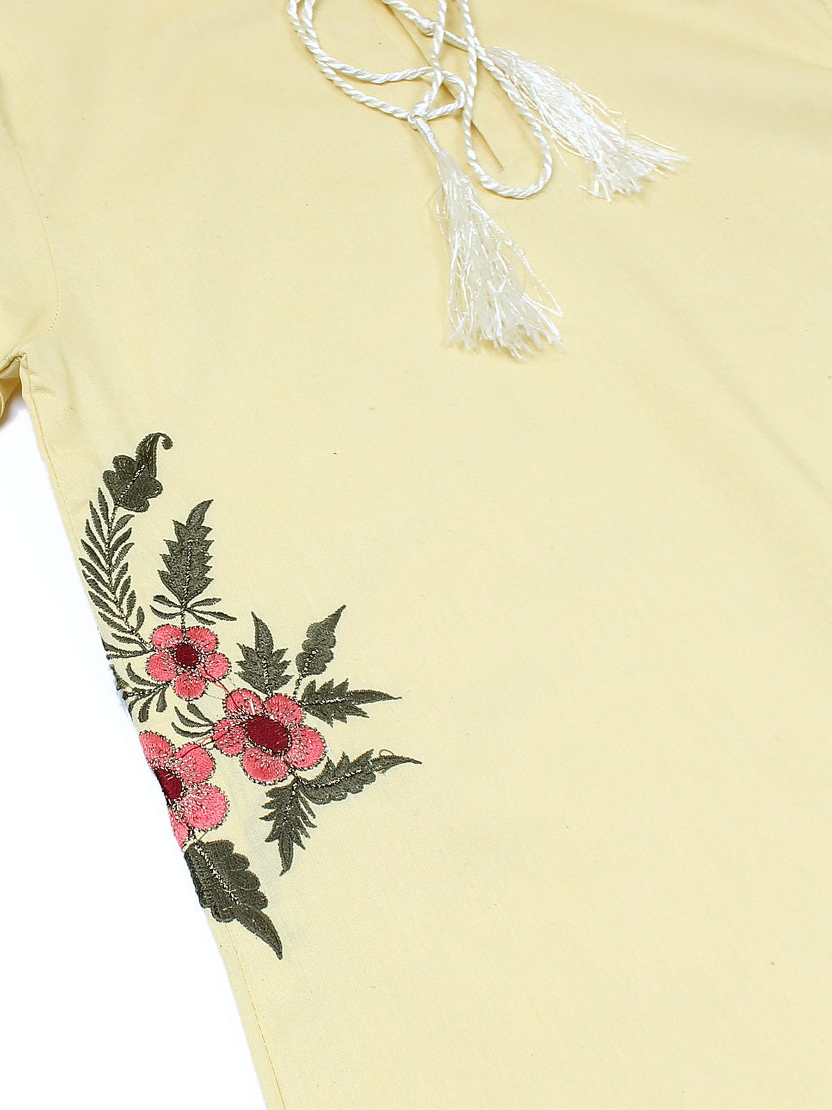 Girls Summer 2Pcs Embroidered Suit VG69-B