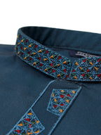 Boys Kurta Trouser Suit Set ART #VB142-A