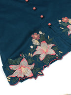 Girls shirt VG78-D Ligth Navy