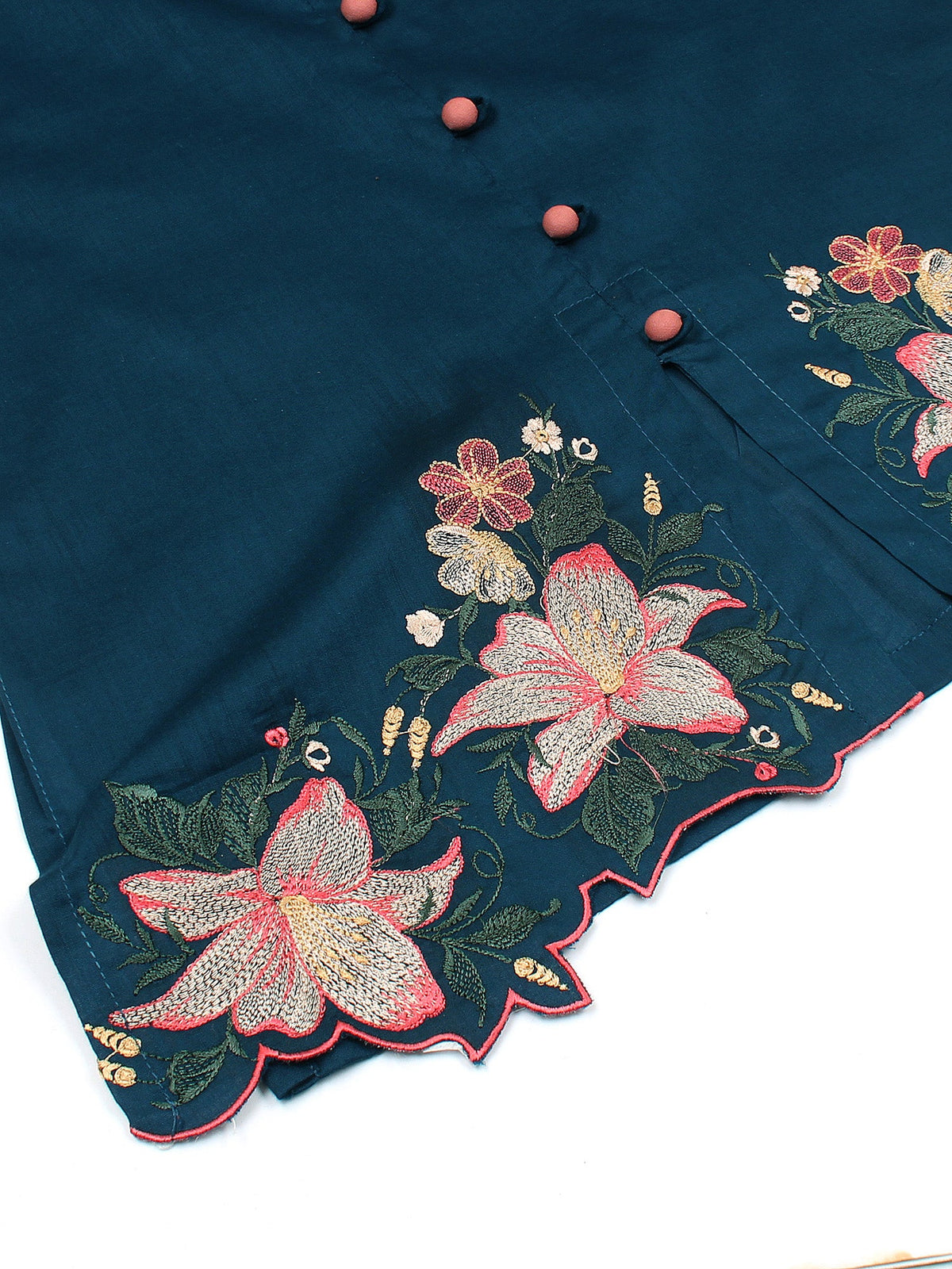 Girls shirt VG78-D Ligth Navy