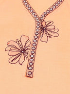 Girls Summer 2Pcs Embroidered Suit VG131-A