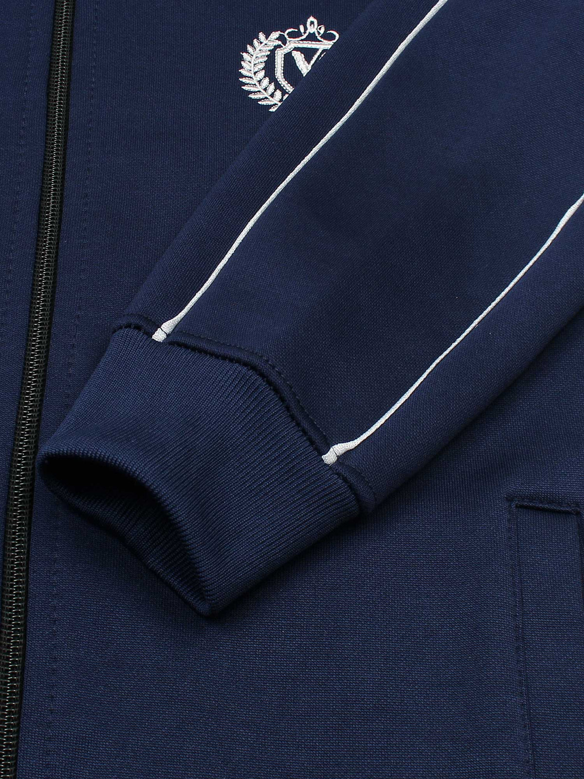 Mock Neck Tracksuit For Boys & Girls, Poly Athletic Fleece #VWT012-A