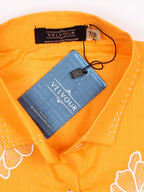 Girls Summer 2Pcs Embroidered Suit VG178-C