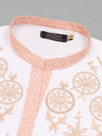 Girls Summer 2Pcs Embroidered Suit VG170
