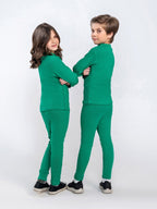 Power stretch ribbed inner suit For Boys & Girls #VIS07-2