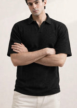 THE NOVA SHIRT-BLACK