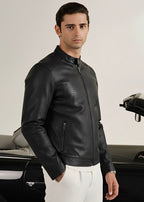 THE PHANTOM KNIGHT JACKET BLACK-FT