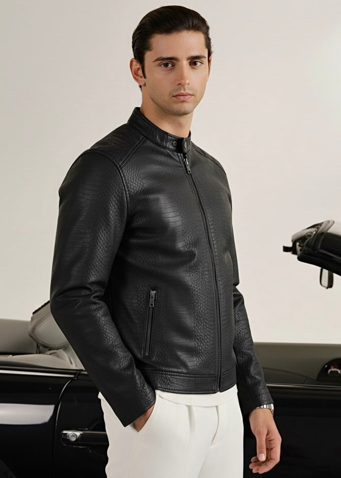 THE PHANTOM KNIGHT JACKET BLACK-FT
