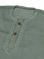 Round Neck Kurta Pajama VK011