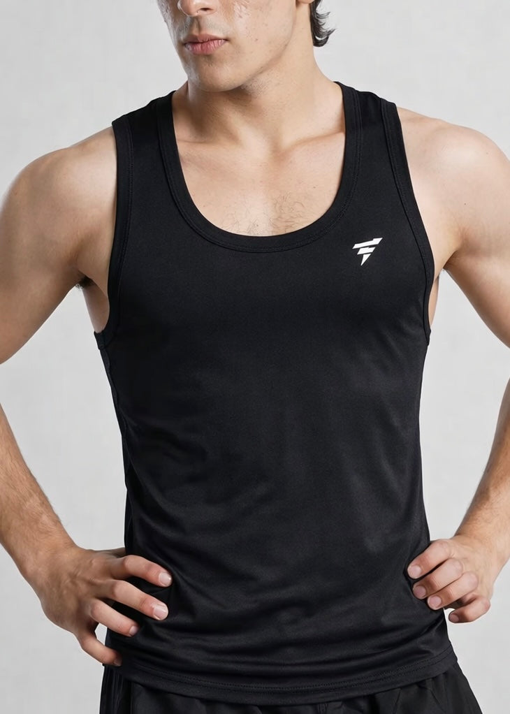 PERFECT FOR CASUAL AND GYM WEAR CUT TANK TOPS - FT
