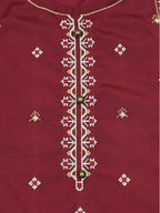 Girls Summer 2Pcs Embroidered Suit VG87-C