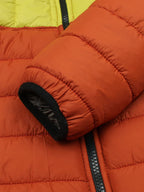 Full Sleeves Hooded Puffer Jacket Boys & Girls VJ51-A