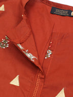 Girls Summer 2Pcs Embroidered Suit VG101-C