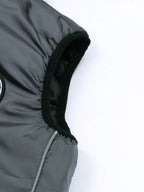 Sleeveless Hooded Puffer For Boys & Girls VJ77-B
