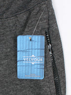 Kids Fleece Trouser VT02-Charcoal