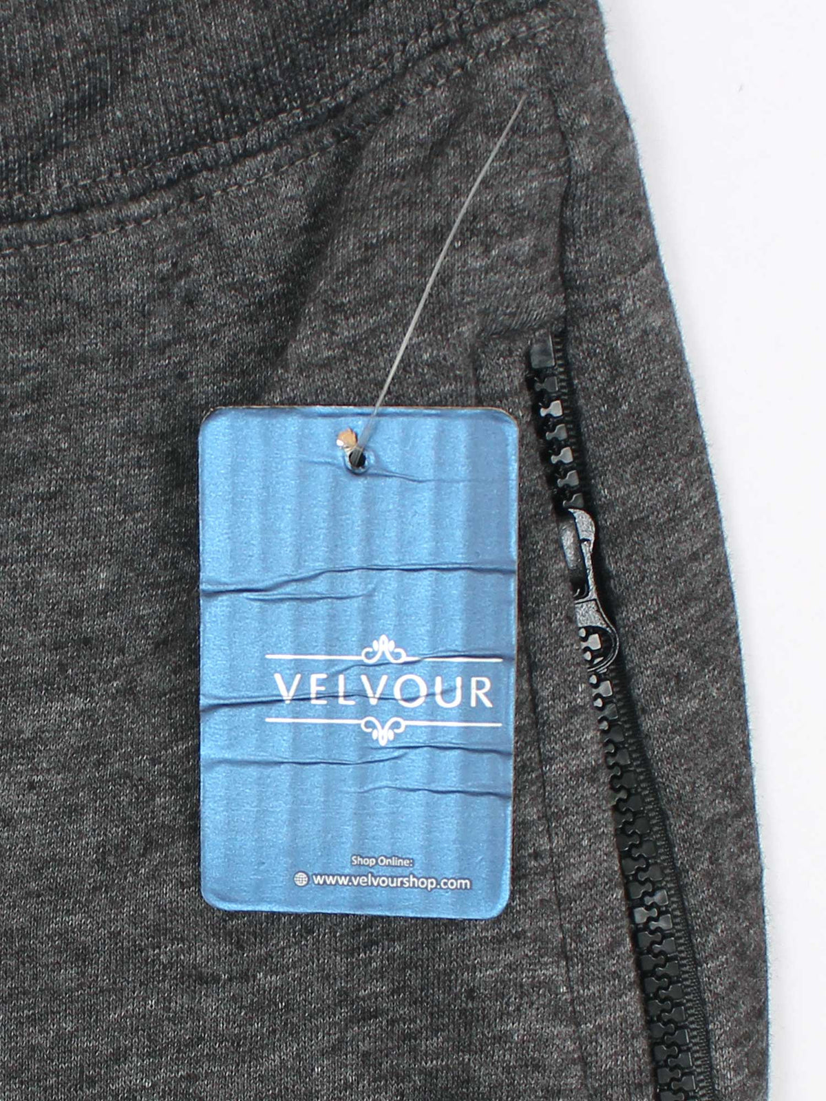 Kids Fleece Trouser VT02-Charcoal