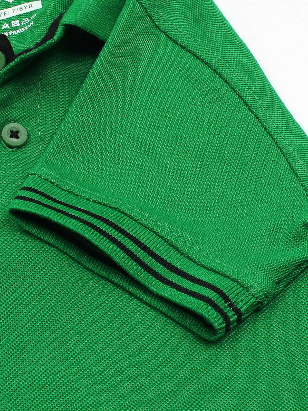 Tipping Collar Plain Polo Shirt VP11-J