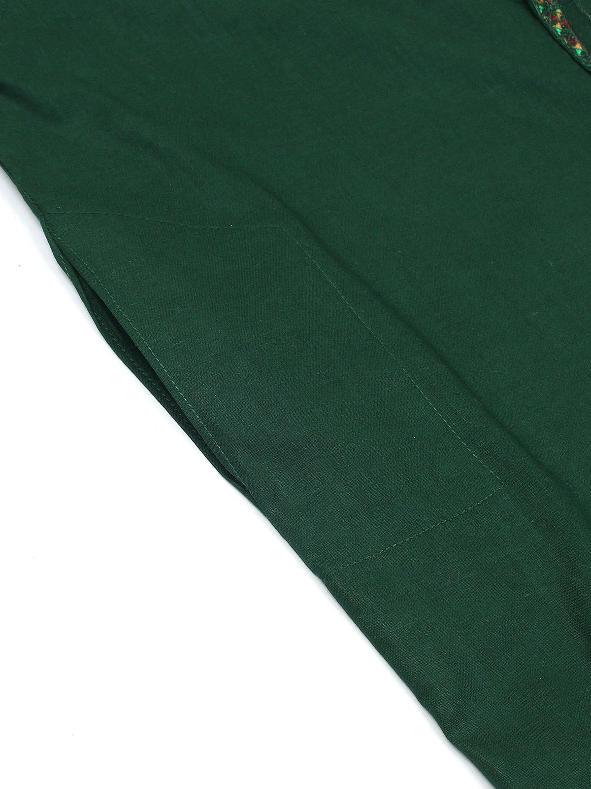 Boys Kurta Trouser Suit Set ART #VB142-B Green