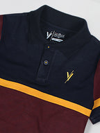 Boys Polo Shirt (Short Sleeve) By Velvour Art# VBP04-B - Velvour Shop