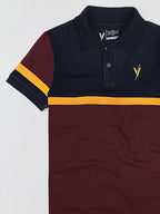 Boys Polo Shirt (Short Sleeve) By Velvour Art# VBP04-B - Velvour Shop