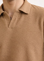 THE NOVA SHIRT-TAN