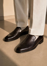 Vintage Charm Leather Shoes-FT