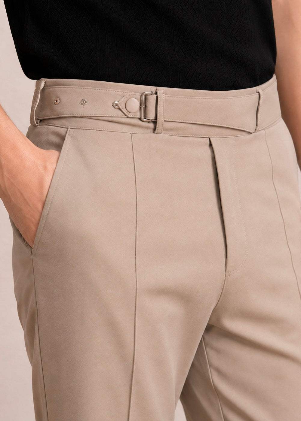 THE EXECUTIVE GURKHA PANT-TAN