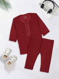 Round Neck Kurta Pajama VK03