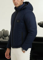 THE ALPHINE -NAVY
