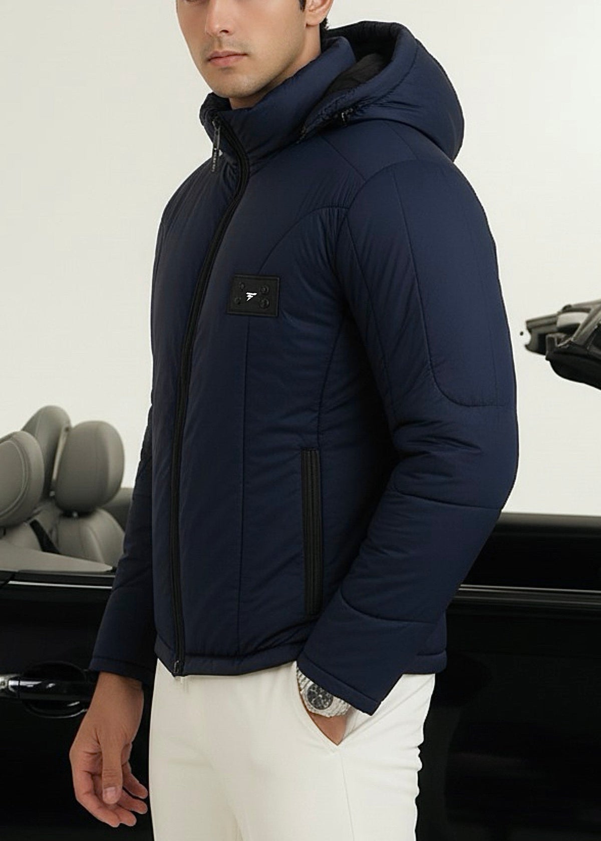THE ALPHINE -NAVY