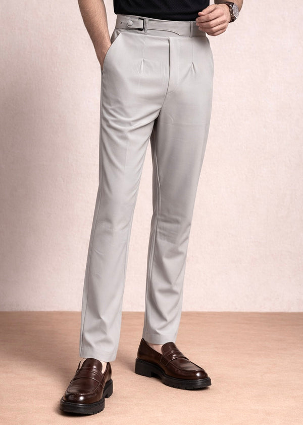 THE FALCON-ELITE GURKHA PANT-GRAY