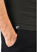 THE FLEXORA POLO-BLACK