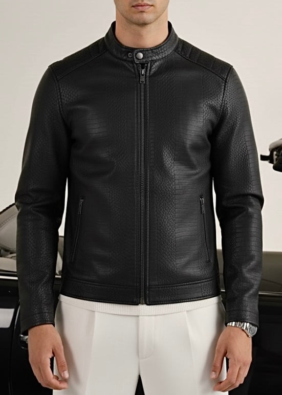 THE PHANTOM KNIGHT JACKET BLACK-FT