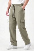 6 Pocket Loose Trouser - Mint