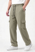 6 Pocket Loose Trouser - Mint