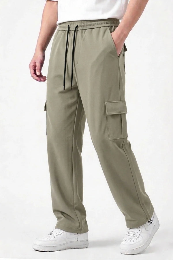 6 Pocket Loose Trouser - Mint